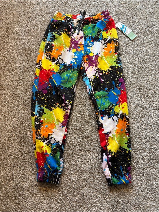 Fresh Prints of Bel Air Other - Fresh Prints of Bel Air Joggers Mens Graffiti Print Drawstring Medium NWT
